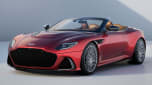 New Aston Martin DBS 770 Ultimate Volante front